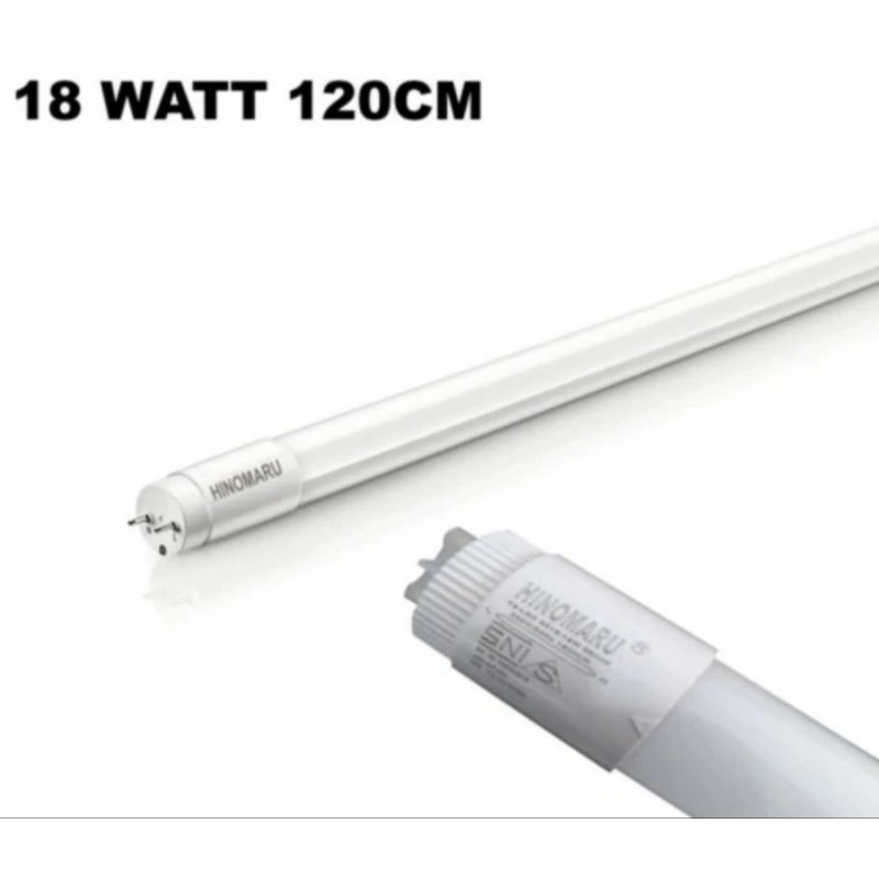 Lampu Tl LED T8 18 Watt 120cm Putih