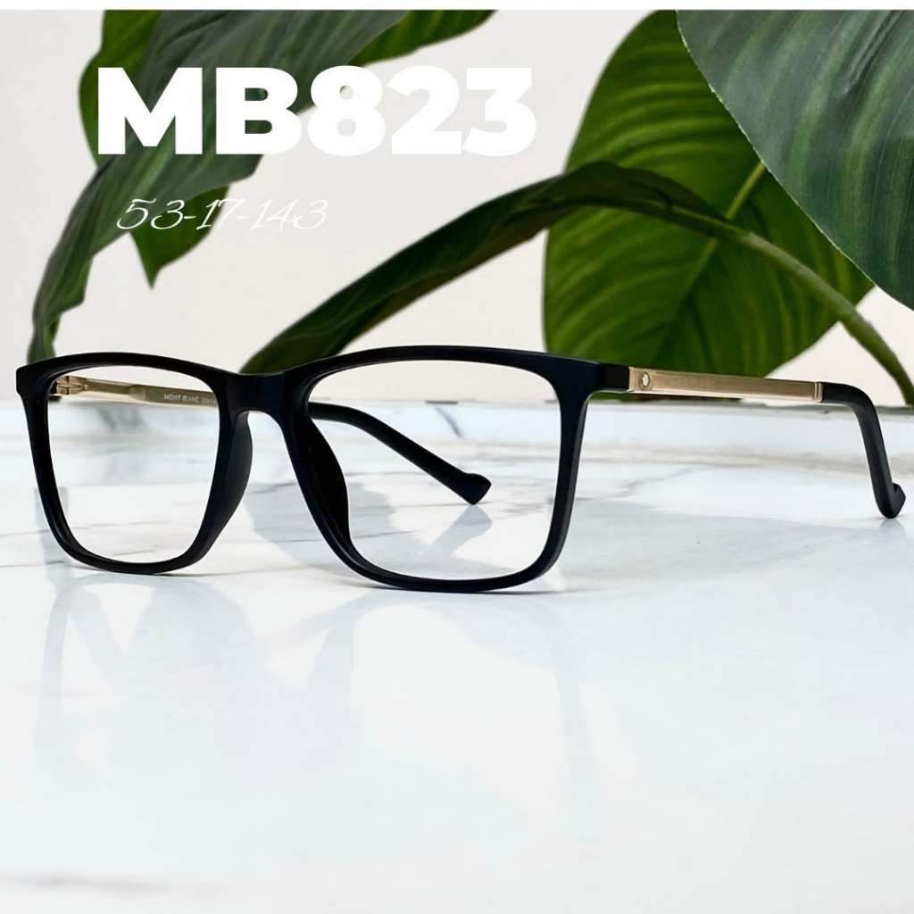 Frame/Kacamata Mont Blanc MB823 [CRMC, Blerey, Photocromic & Bluecromic]