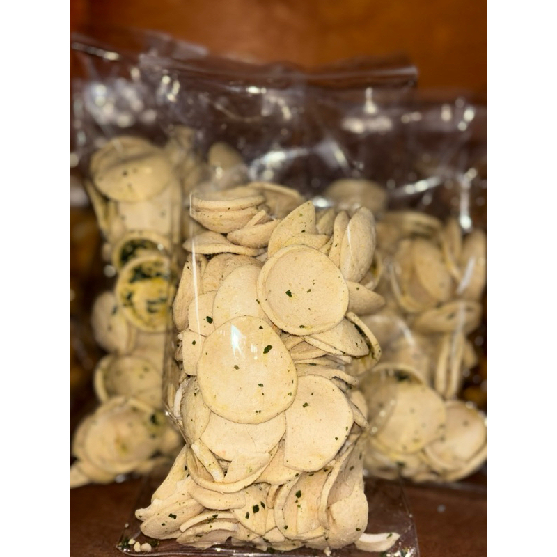 

BLUE.IDBasreng Koin Ori Asin 250gram