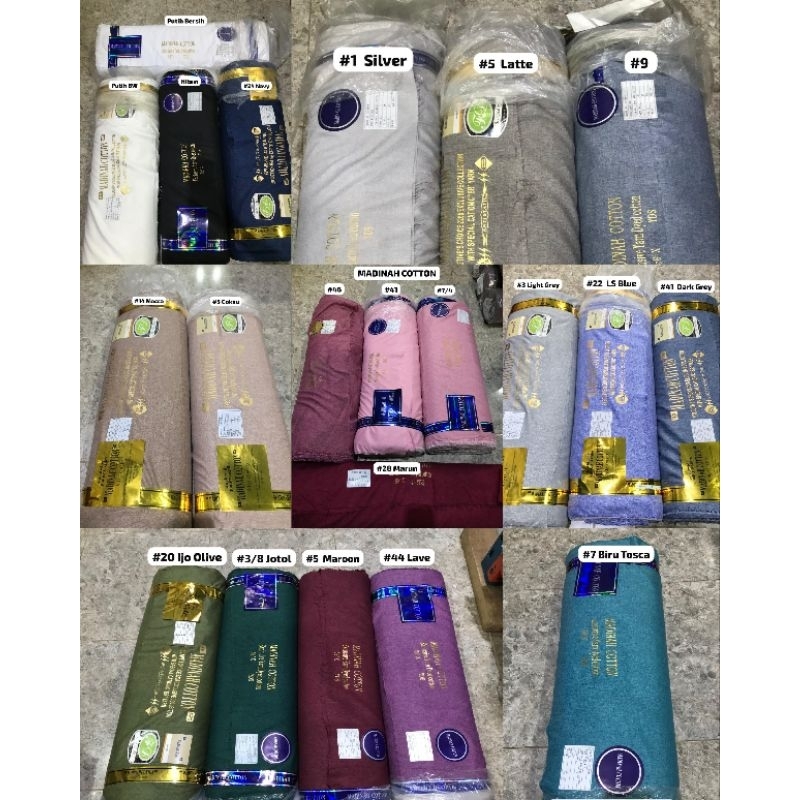 Madinah / katun madinah / madinah roll