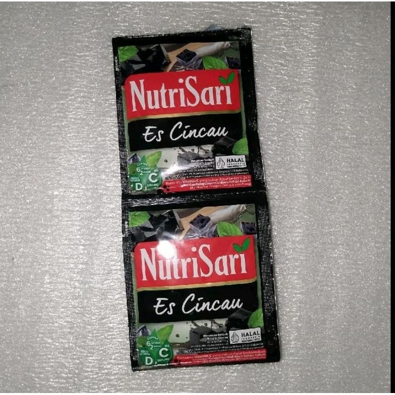 

Nutrisari Cincau 1 Renteng isi 10pcs