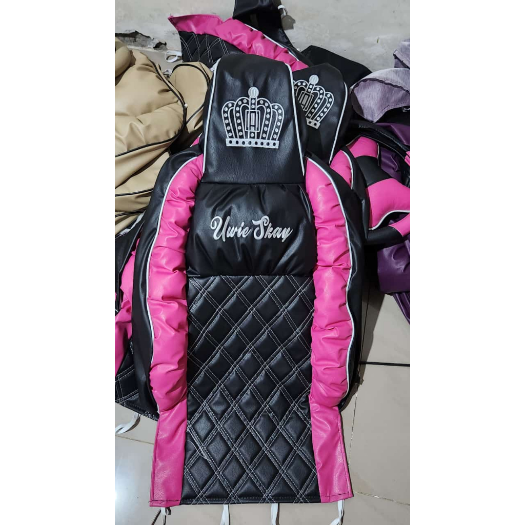 Cover jok mobil ayla agya terbaru 2024 sarung jok mobil model sofa