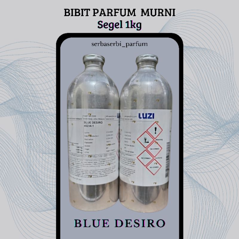 PARFUM BLUE DESIRO INSPIRED DUNHIL BLUE BY LUZI 1KG SEGEL