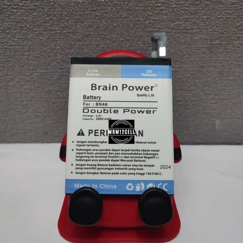 BATRE BATTRAY BATERAI BATRE BN48 XIAOMI REDMI NOTE 6 PRO / REDMI NOTE 6 BN48 BRAIN POWER / DOUBLE PO