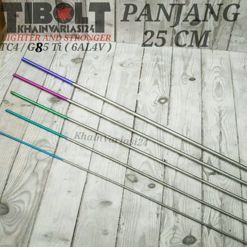 Kawat titanium kawat pewarna baut titanium