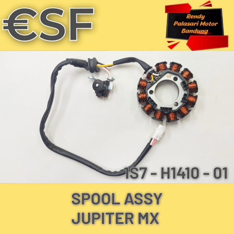 spool assy + pulser jupiter mx 135cc 2006 - 2014 esf