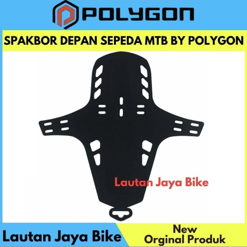 Fender Sepeda For Fork By Polygon Spakbor Depan Sepeda MTB