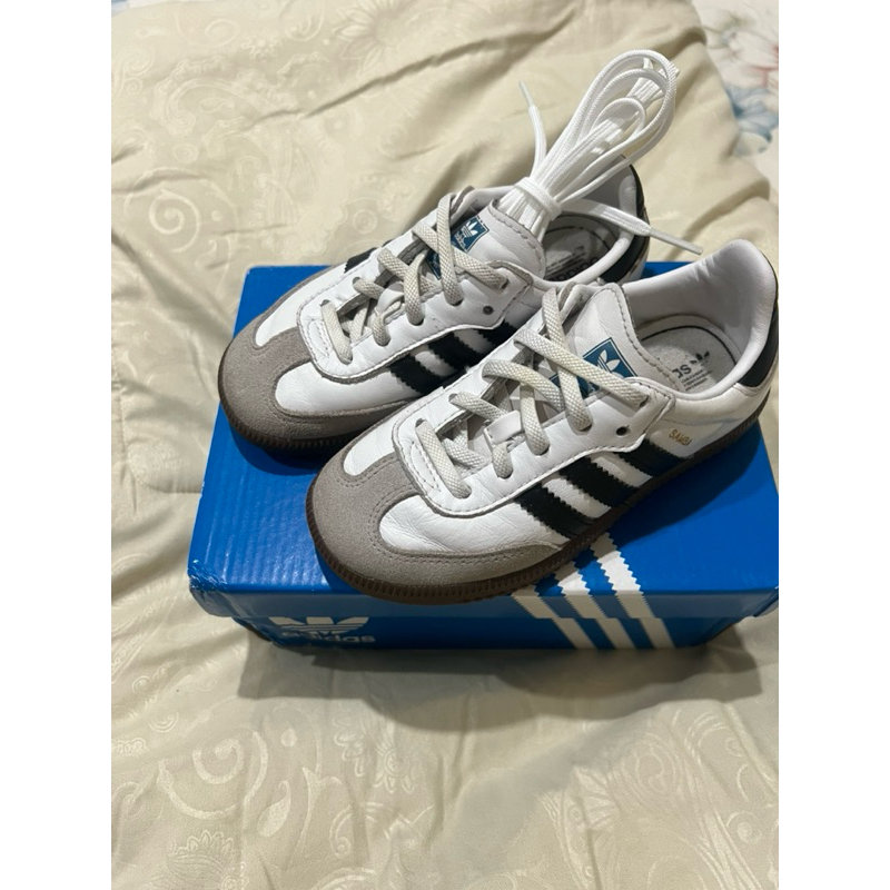 preloved Adidas Samba OG kids White size 26,5 16cm