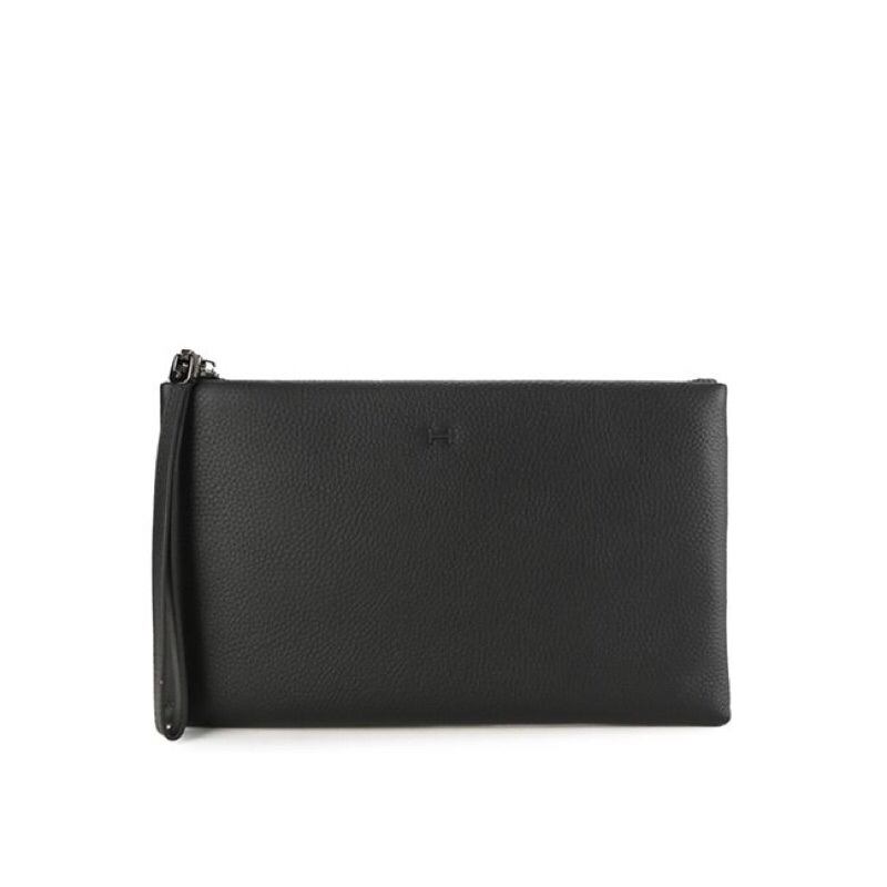 Hush Puppies Josh Clutch In Black / Hand Bag Pria / Clutch Pria