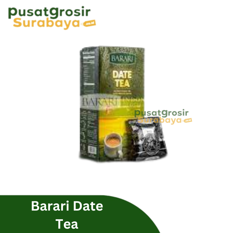 

Barari Date Tea - Teh Instant Kurma Instant Sachet