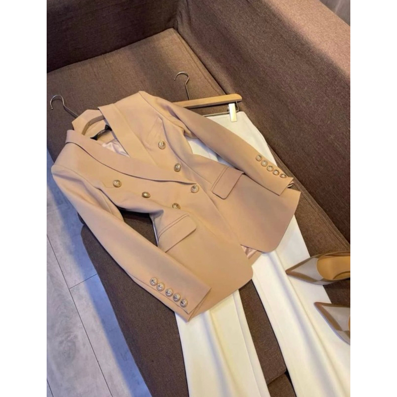 Blazer BALMAIN cream Hi Quality