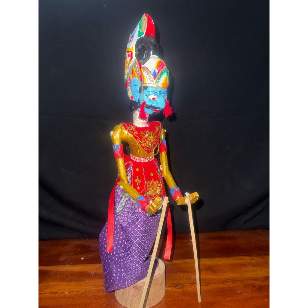 Wayang Golek Anterja tinggi 50cm