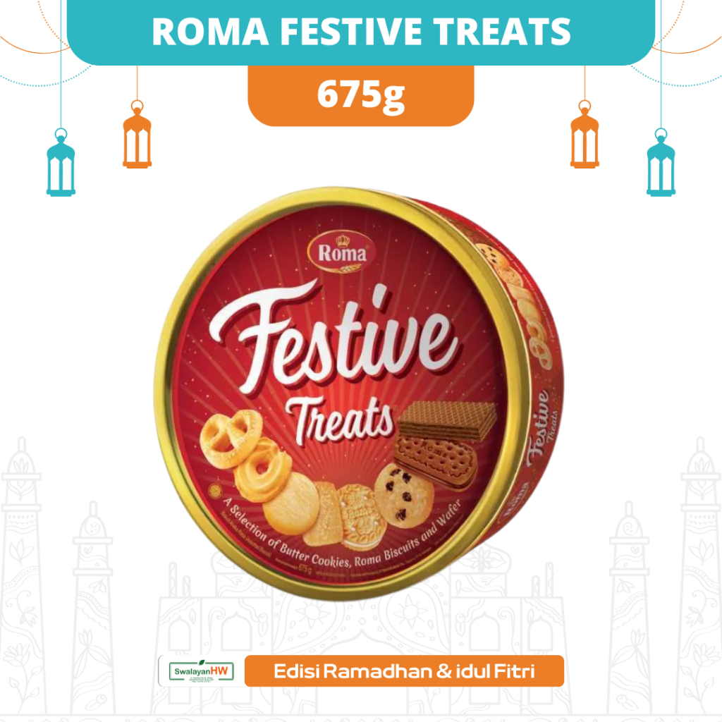 

ROMA FESTIVE TREATS 675GR I ED 12/2025