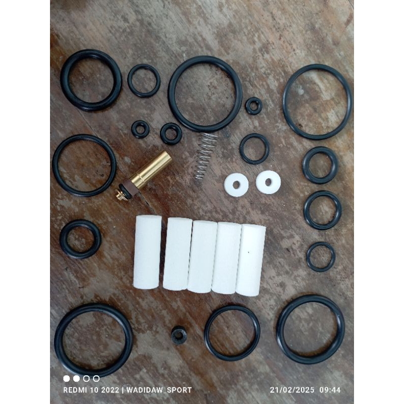 POMPA PCP IMPORT MURAH SIL POMPA 4STAGE.SPARE PART POMPAPCP ORING 4STAGE.SUKU CADANG POMPA MURAH