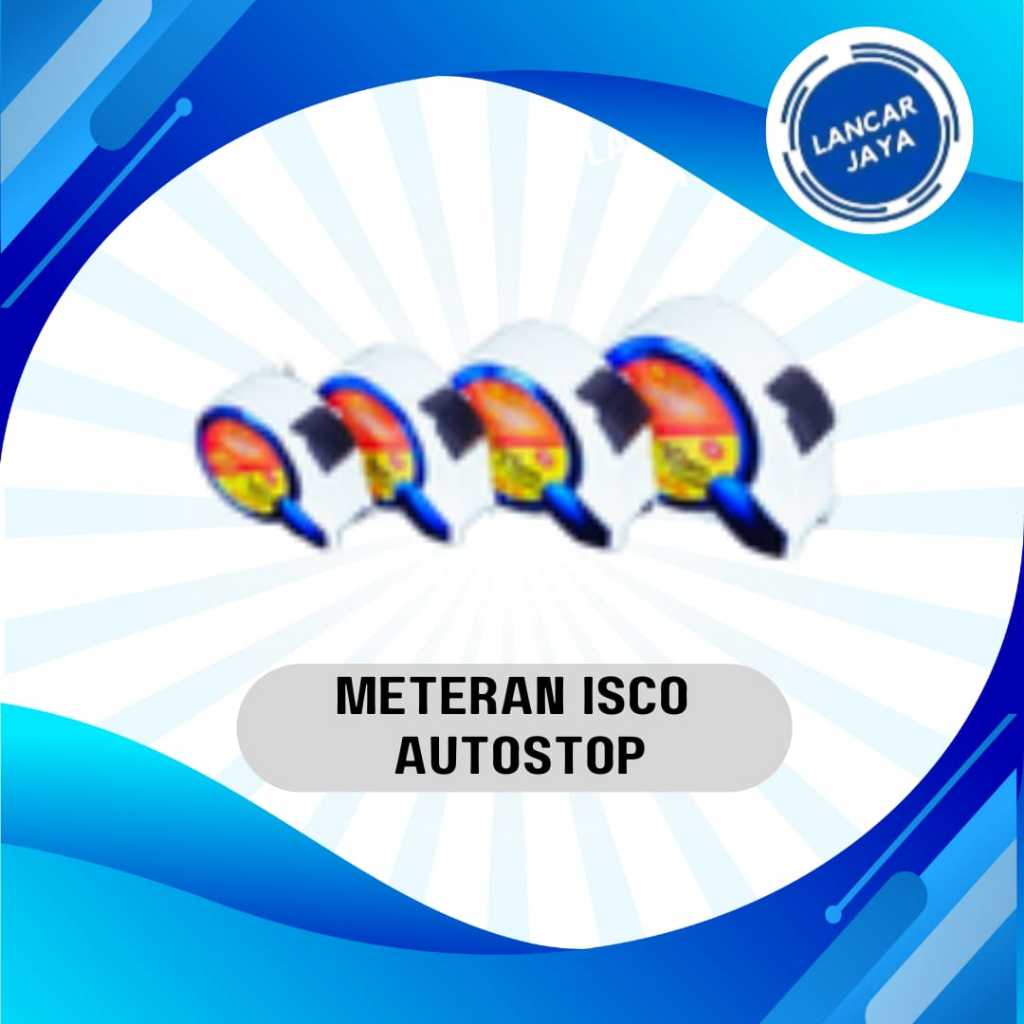 Meteran ISCO Autostop