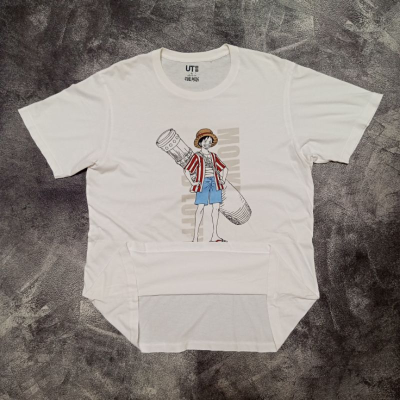 T-SHIRT SECOND UNIQLO x ONE PIECE