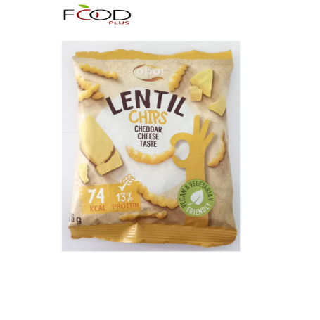 

Oho! Lentil Chips Cheddar Cheese Taste 16gram