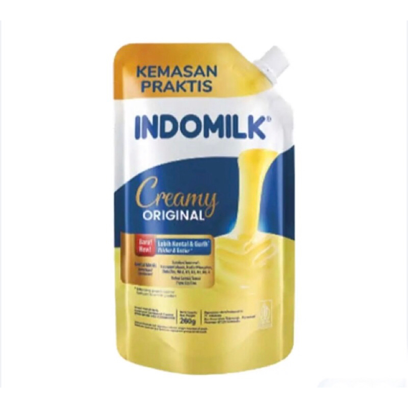 

(Misha) Indomilk Kental Manis Pouch 260g