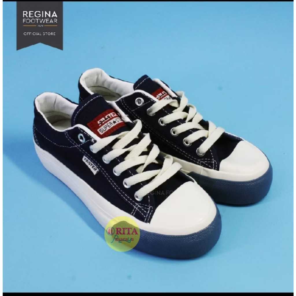 Faster Sneakers Wanita Superstar/ Sepatu Wanita