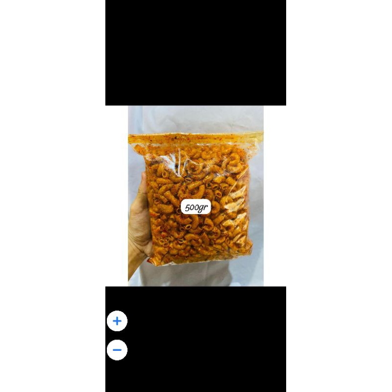 

makaroni 500 gr pedas/ non pedas daun jeruk
