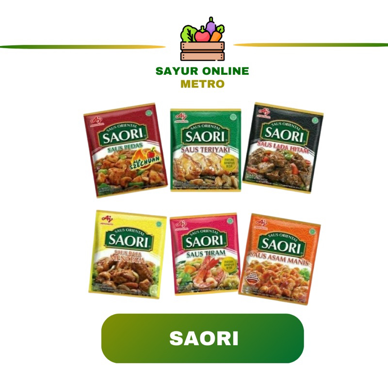 

Saouri 1 pcs - Sayur Online Lampung