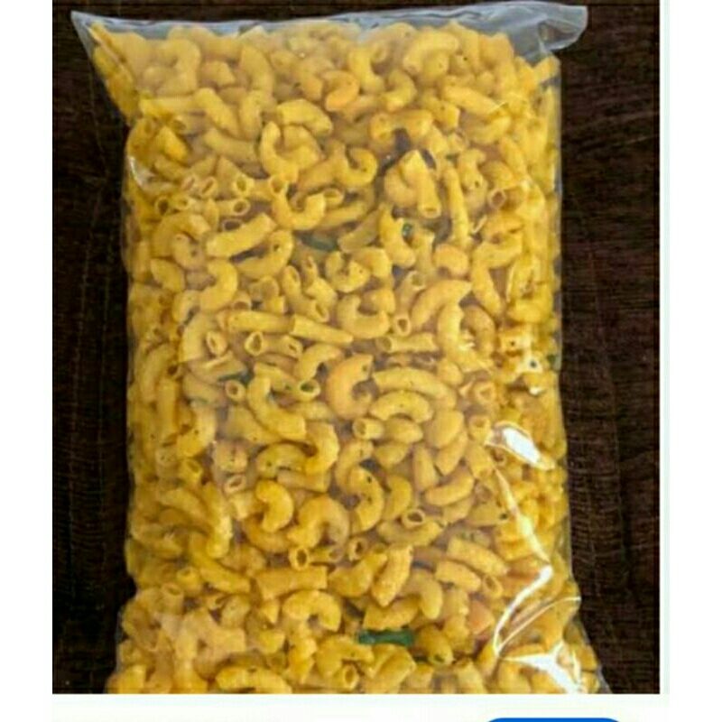 

makaroni bantat keriuk rasa original kemasan 1kg