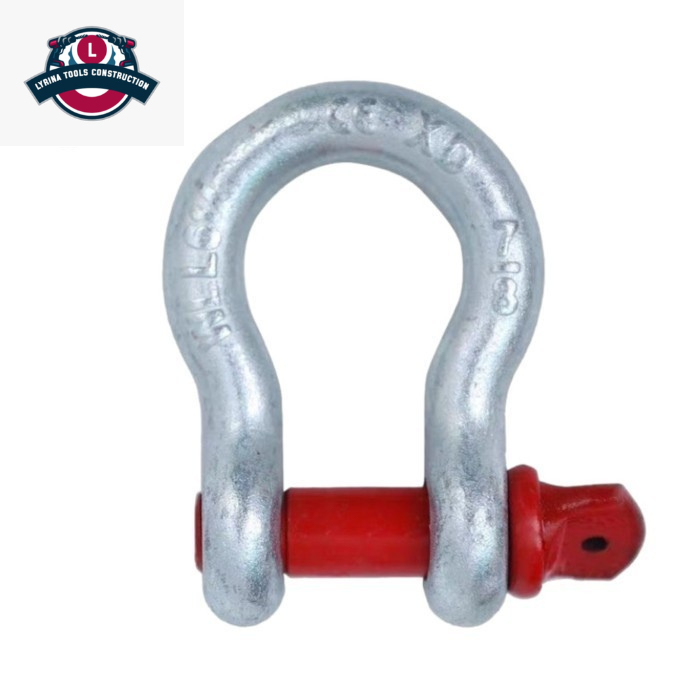 BOW SHACKLE 12 TON | RING OMEGA | SEGEL OMEGA | SHACKLE 12 TON