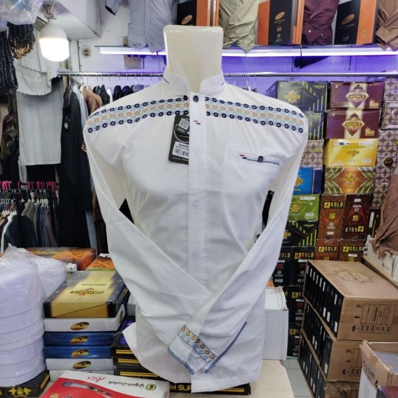 KOKO CEMCO LENGAN PANJANG merek syahdika