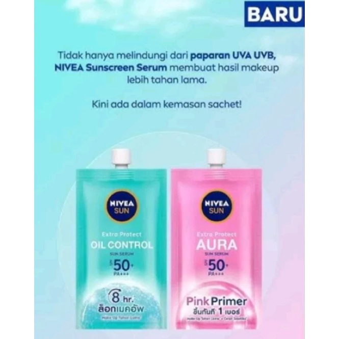 nivea sunscreen serum duo