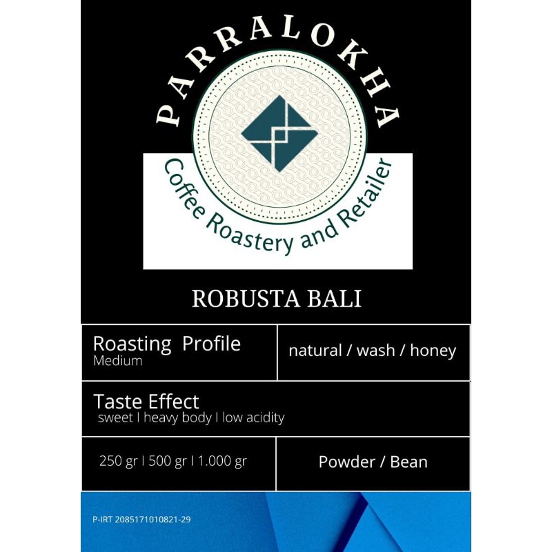 

100% Robusta Bali