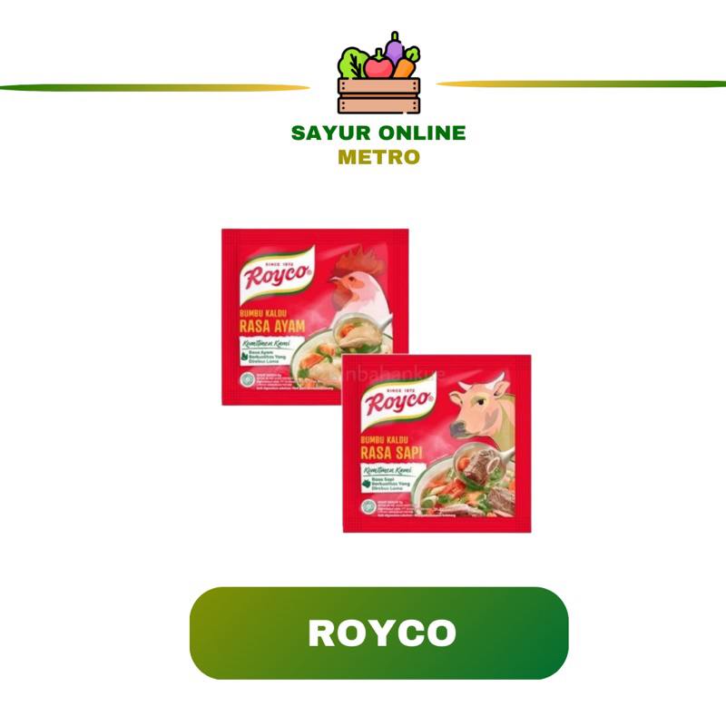 

Royco 2 pcs - Sayur Online Metro