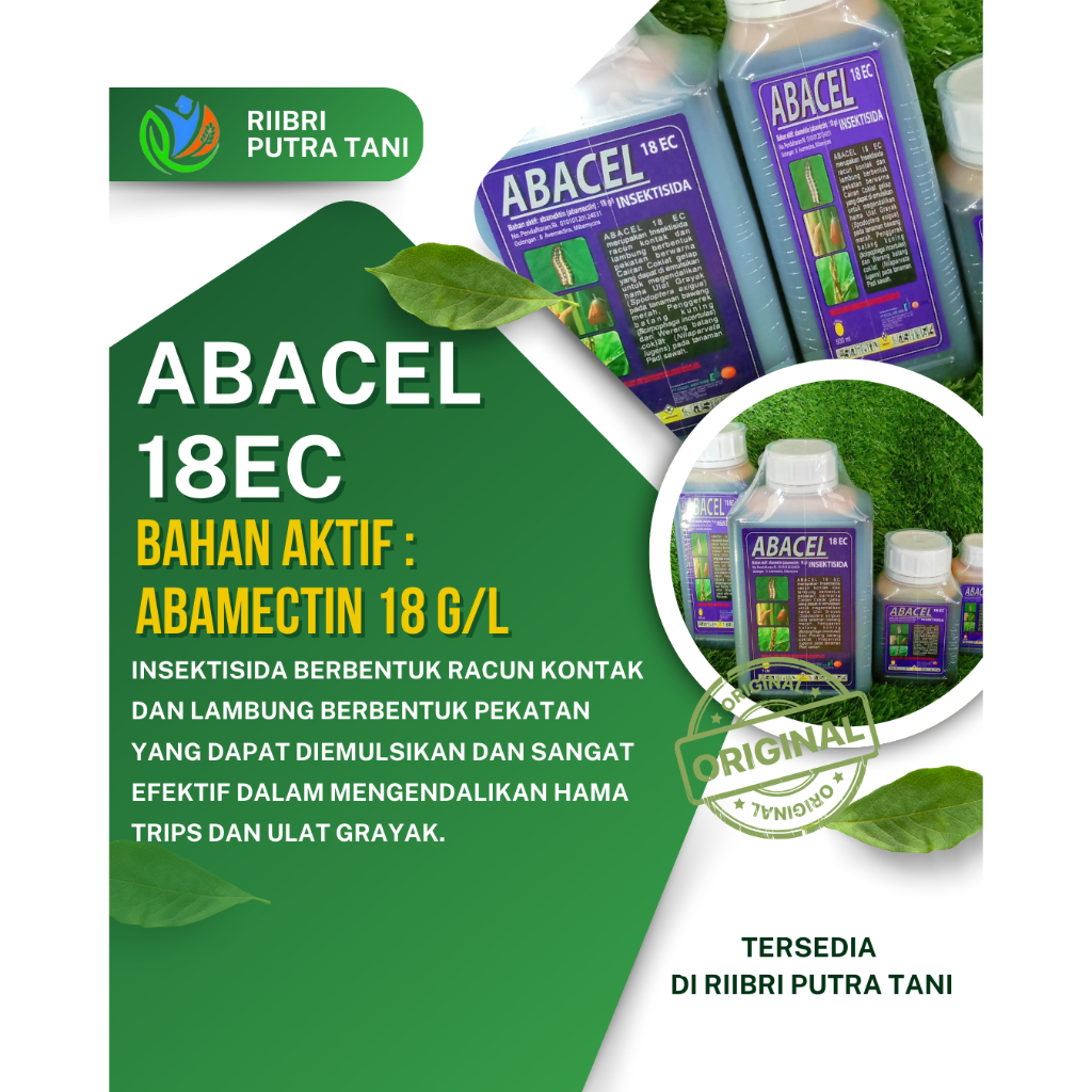 Insektisida ABACEL 18 EC