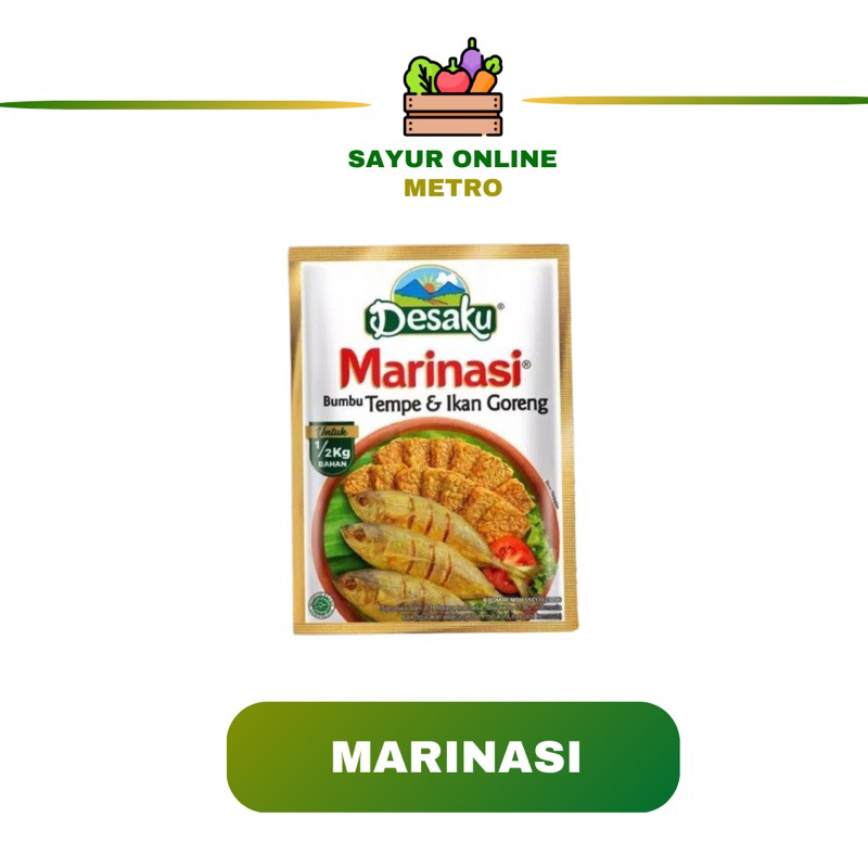 

Desaku Marinasi 1 pcs - sayur Online Metro