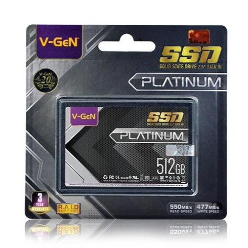 SSD VGEN 512 GB Platinum
