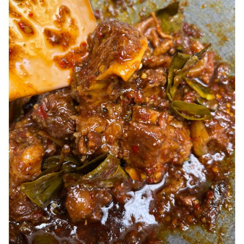 

OSENG IGA & TETELAN KOYOR HOMEMADE