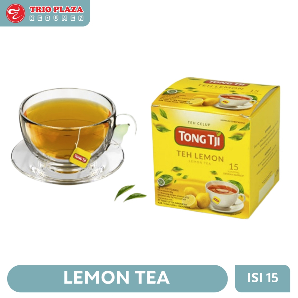

TONG TJI CELUP LEMON TEA ISI 15