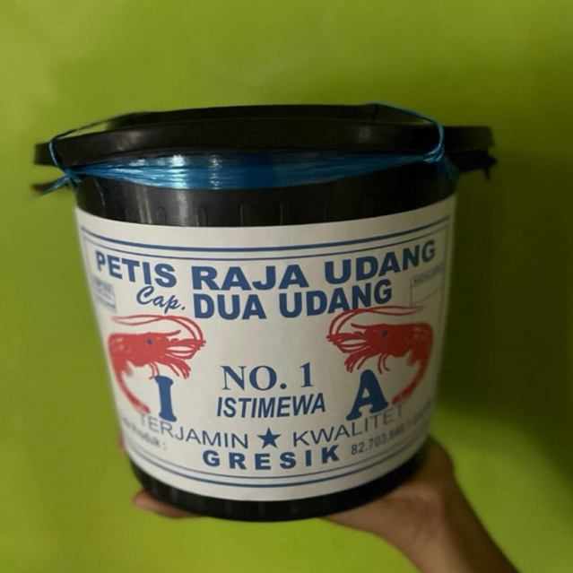 

Petis Udang 4kg super enak kualitas premium asli no | tipu