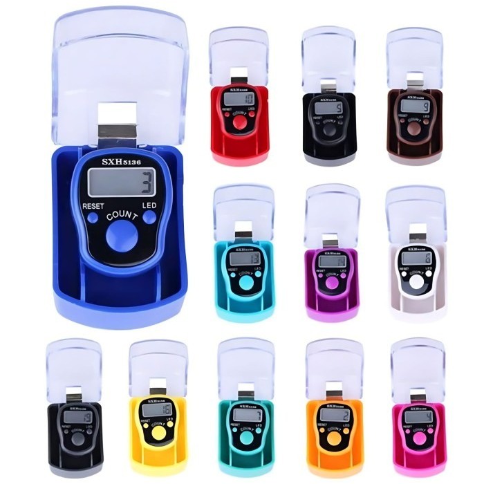 Tasbih Box Led Digital Tasbih Led Box Besar TASBIH BOX Premi