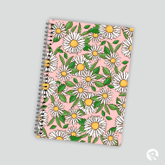 

Ringbook Softcover A5 Buku Catatan Garis/Polos DAISY