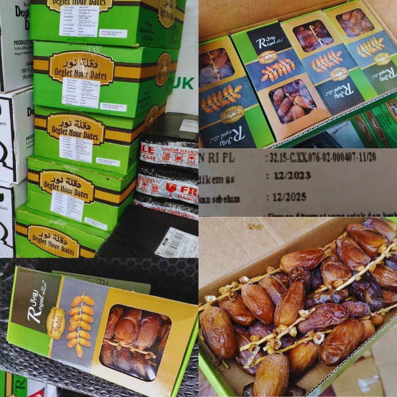 

Kurma Tunis Tangkai Royal Palm 500Gr