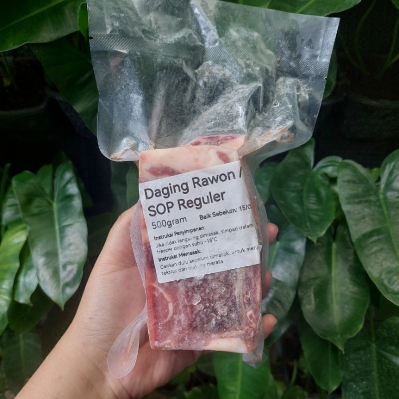 

Daging Rawon / Sop Reguler 500 Gram