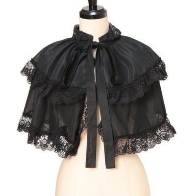 Outer Cape Wanita 2 layer organza