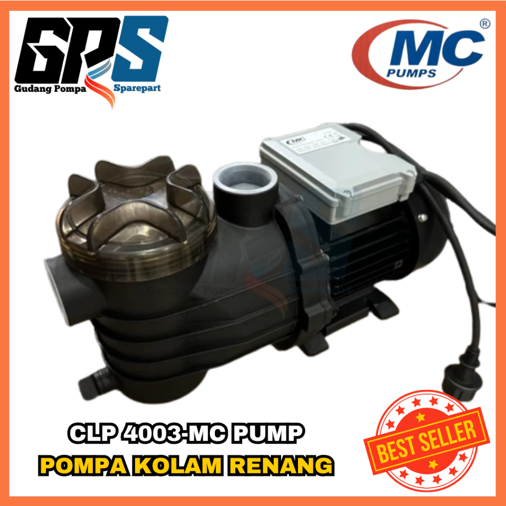 POMPA KOLAM RENANG MC PUMP CLP 4003 200watt