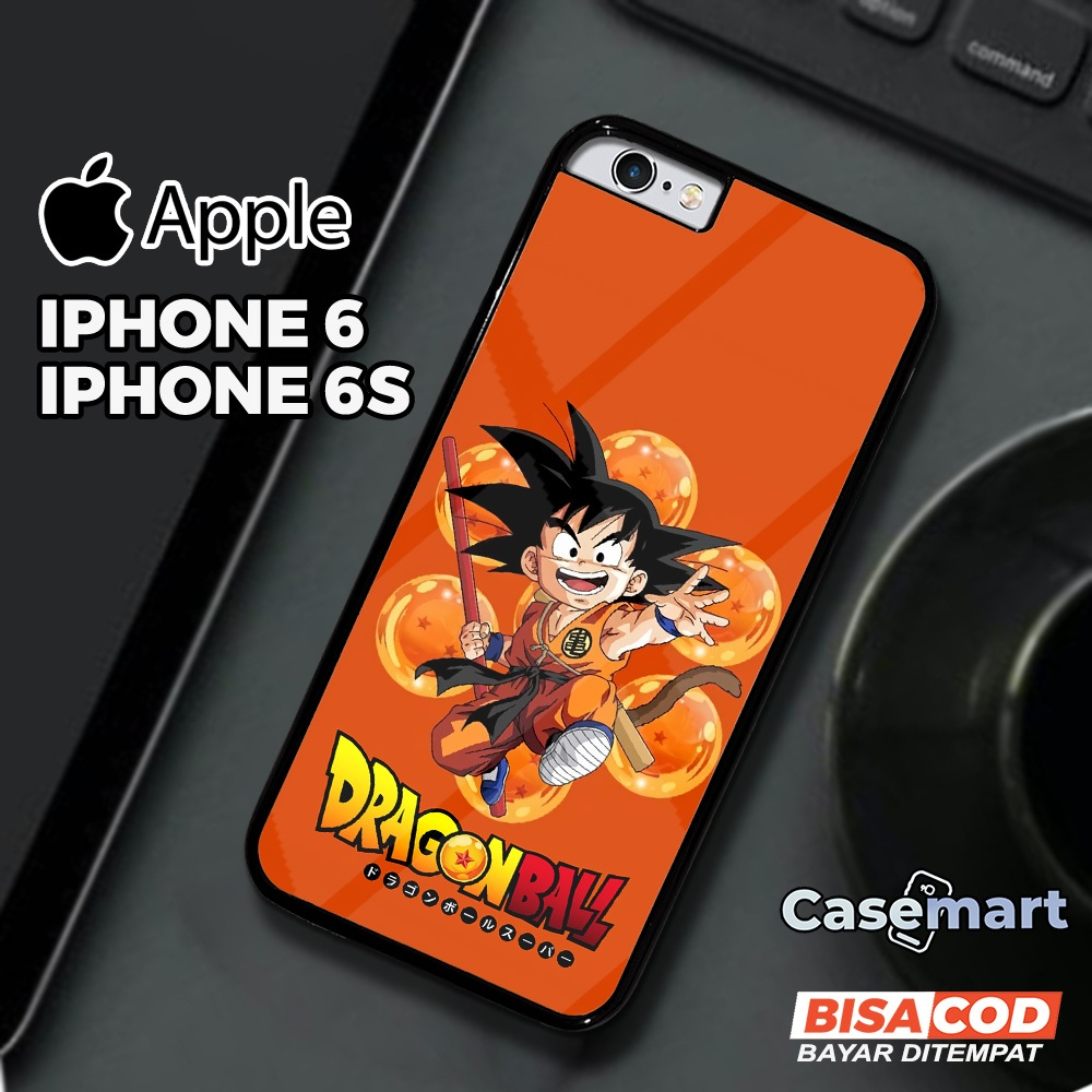 Case IPHONE 6 IPHONE 6S Casing IPHONE 6 IPHONE 6S [DBZ] Case Glossy Case Aesthetic Custom Case Anime