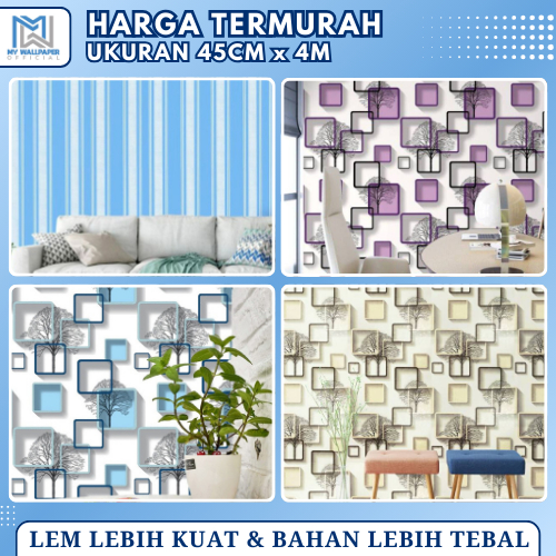 Wallpaper Ruang Tamu Walpaper Stiker Dinding Walpaper Ruang Tamu  Walstiker Dinding Wallpaper Wallpa