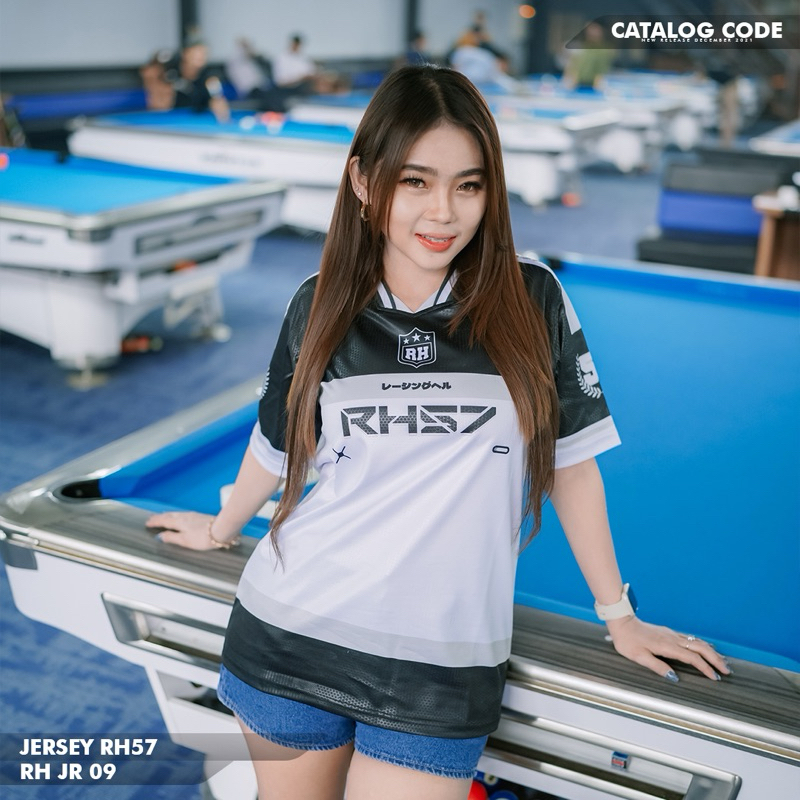 JERSEY RH57 RHJR 09 JERSEY OLAHRAGA PRIA WANITA