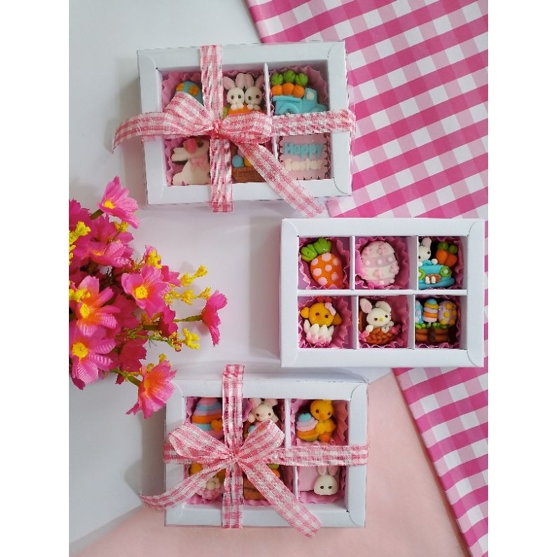 

cokelat paskah isi 6 (white)