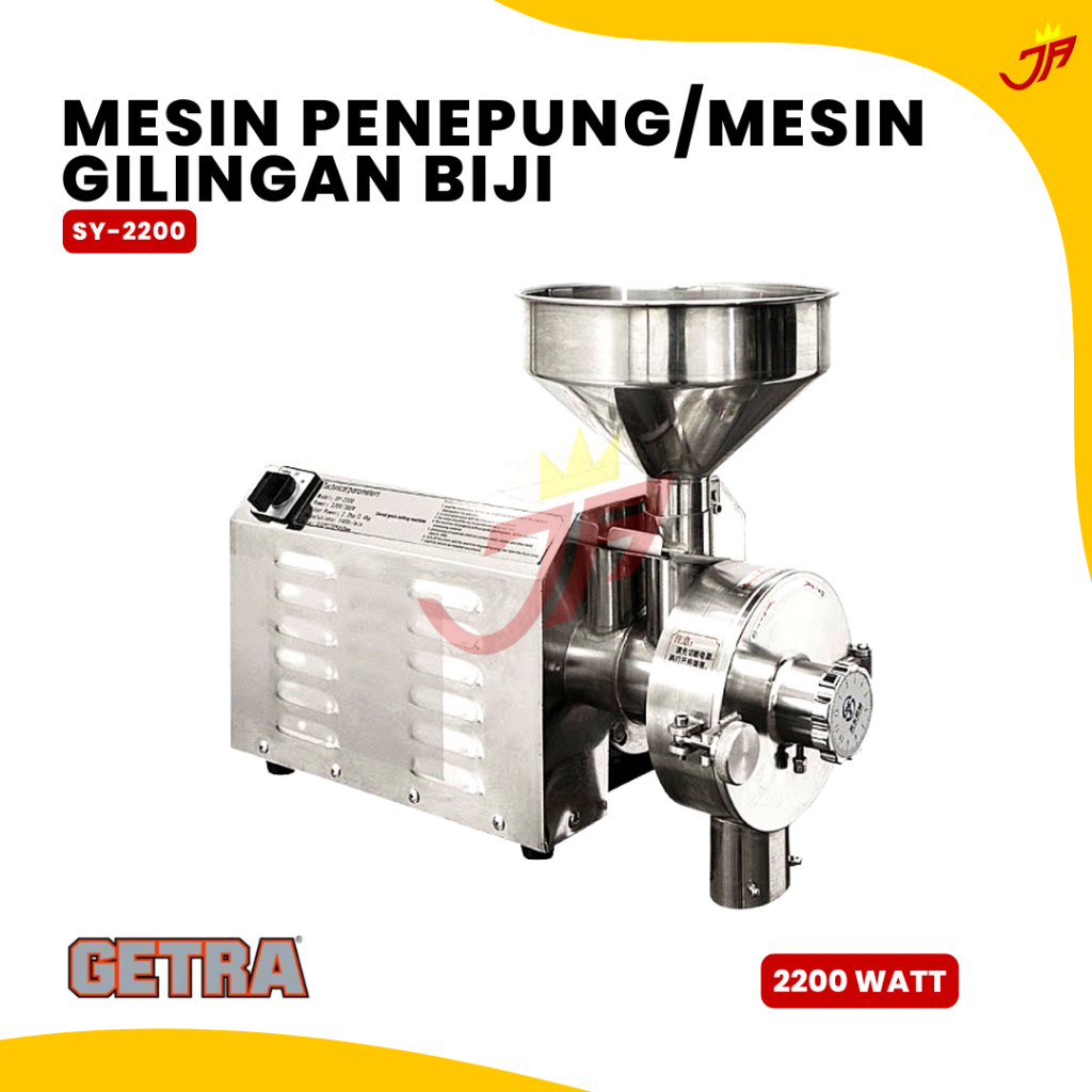 GETRA Mesin Penepung SY-2200 / Mesin Gilingan Biji SY 2200