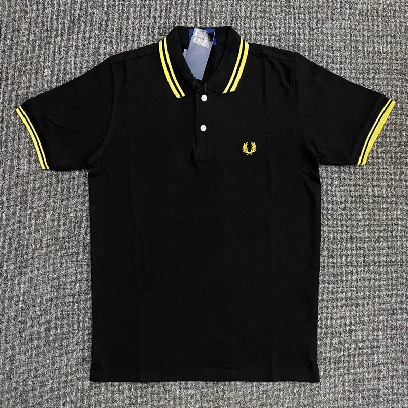 KAOS PRIA KERAH RAJUT FP2