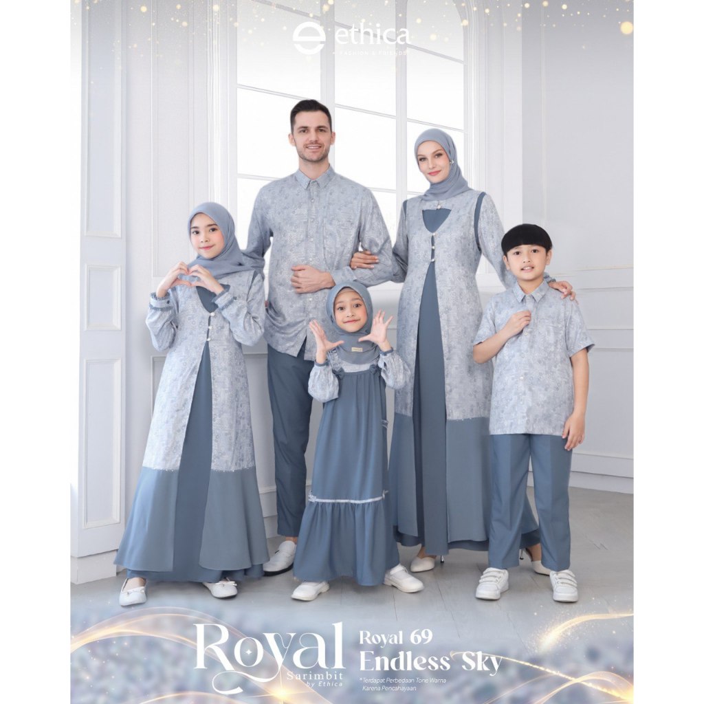 ETHICA SARIMBIT GAMIS KAGUMI 339/KAGUMI KIDS 182 & KOKO KAHFI 354/KAHFI KIDS 254 ROYAL 69 ENDLESS SK